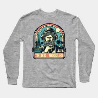 Think Noodles - Music Man Long Sleeve T-Shirt